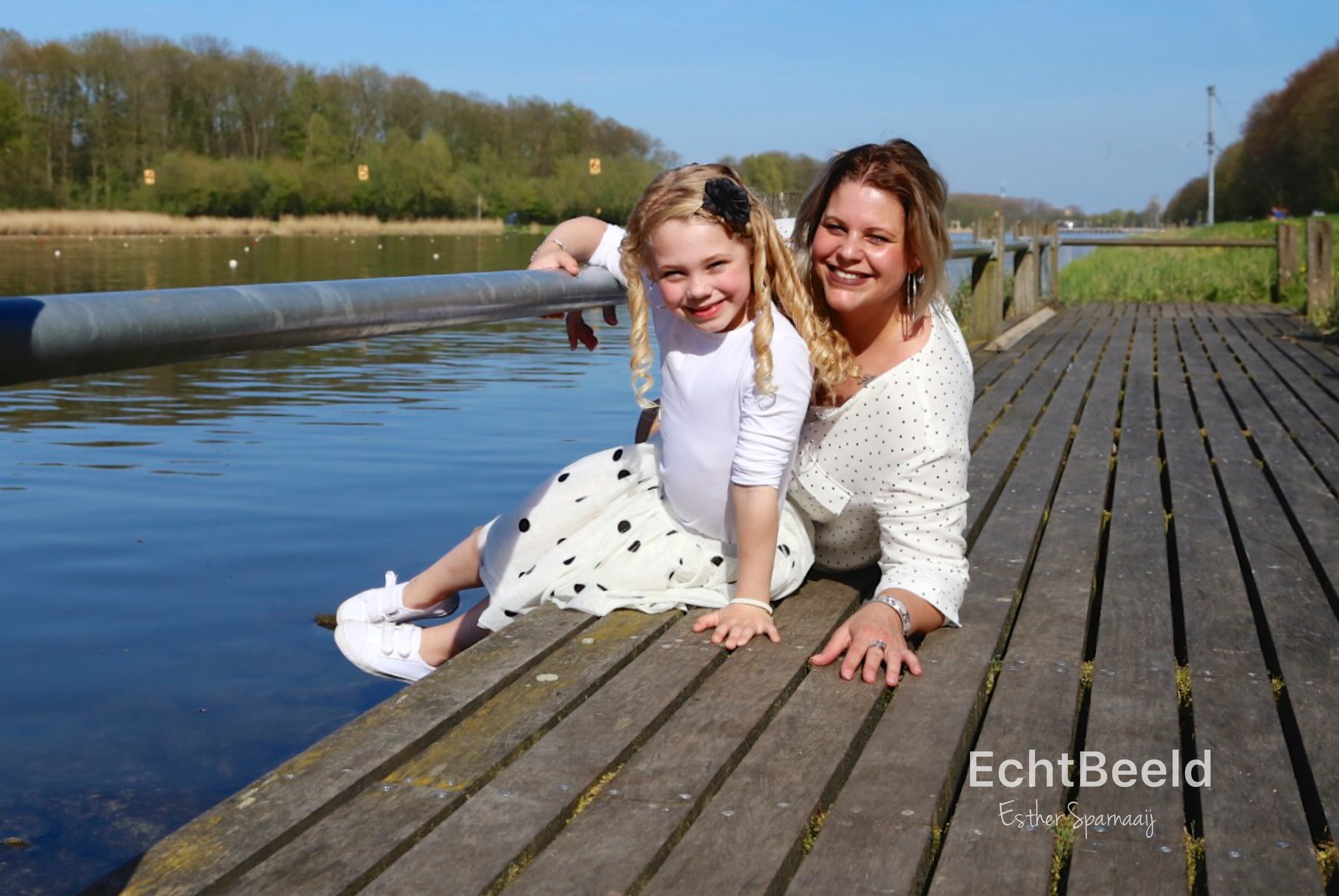 Moeder & Dochter fotoshoot EchtBeeld